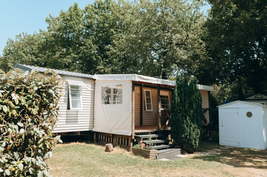 Mobil-home grand confort camping 3 étoiles ATC l'Orée des Bois sur l'île d'Oléron