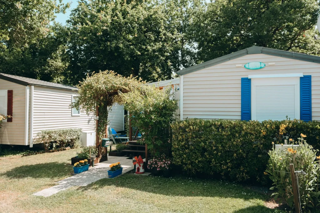Mobil-home premium camping 3 étoiles ATC l'Orée des Bois sur l'île d'Oléron