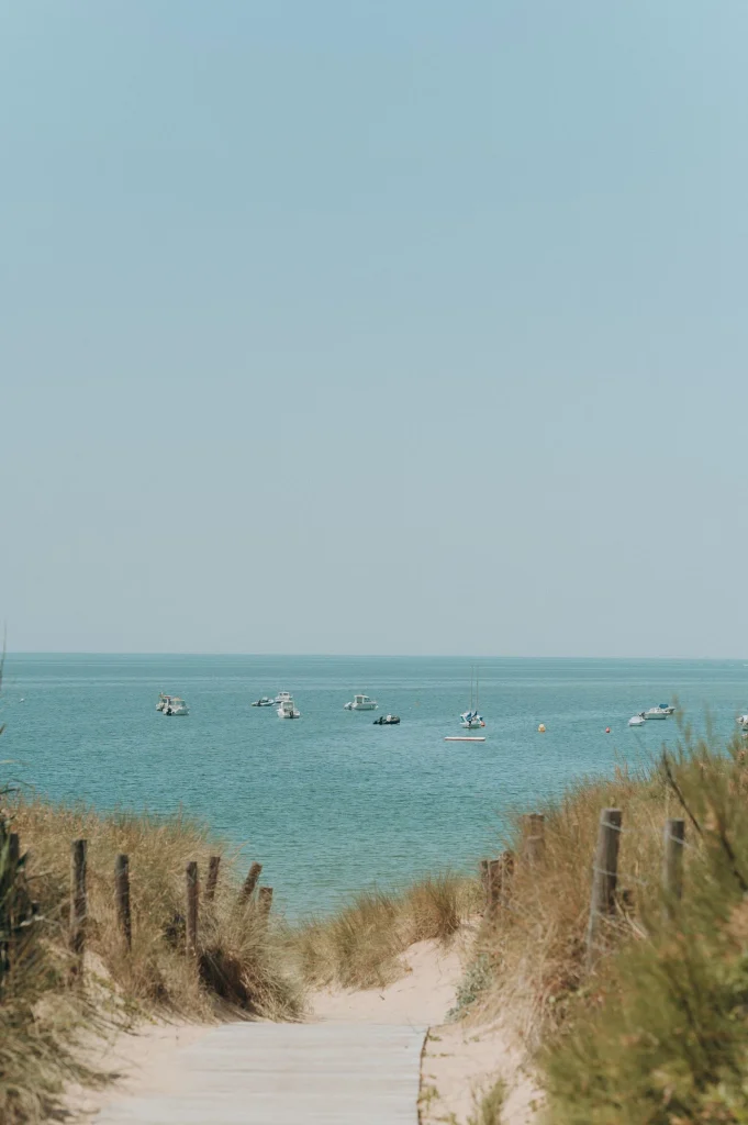 Plage de la Remigeasse sur l'île d'Oléron