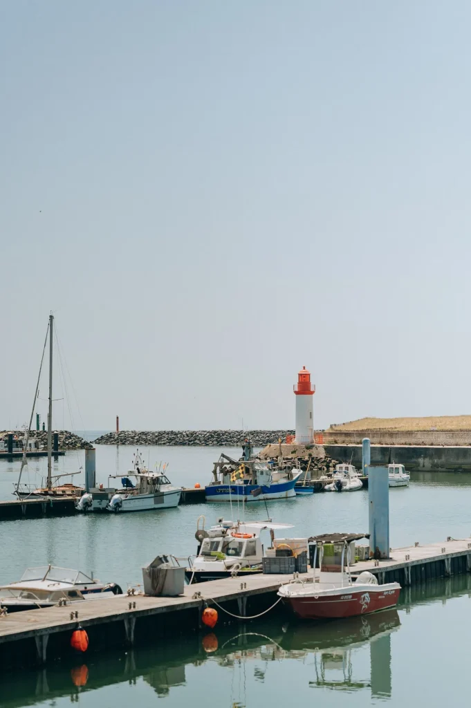 Le port de la Cotinière sur l'île d'Oléron