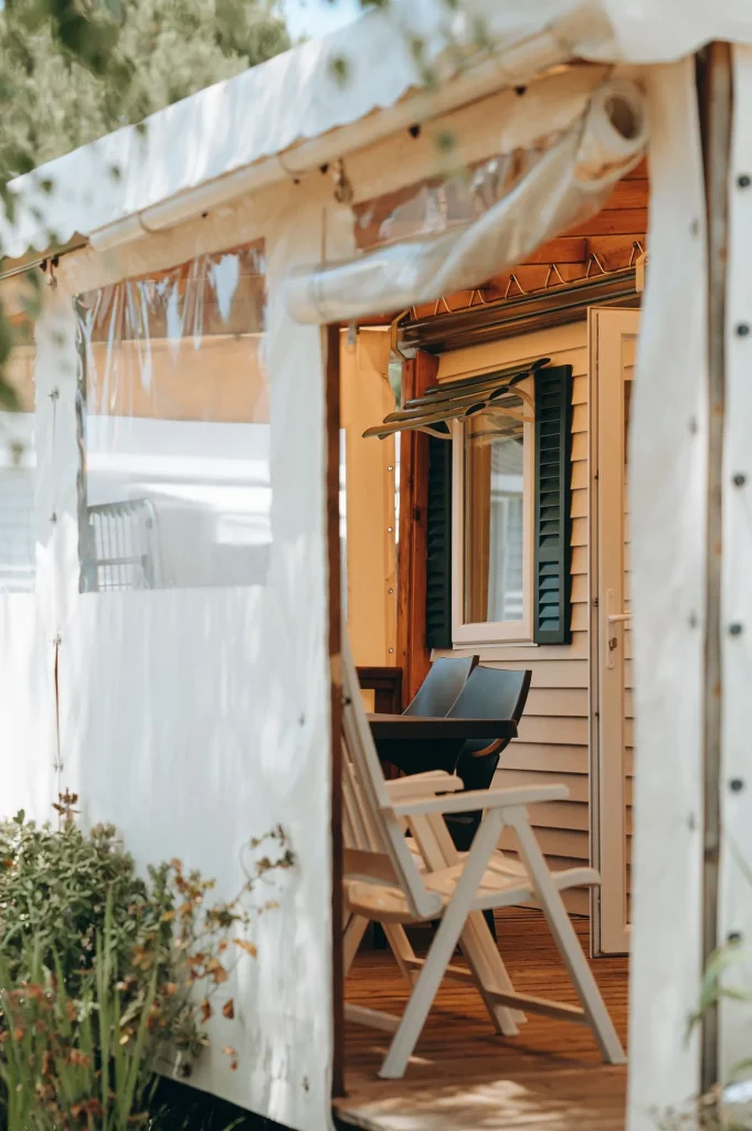 Mobil-home Grand Confort camping 3 étoiles ATC l'Orée des Bois sur l'île d'Oléron